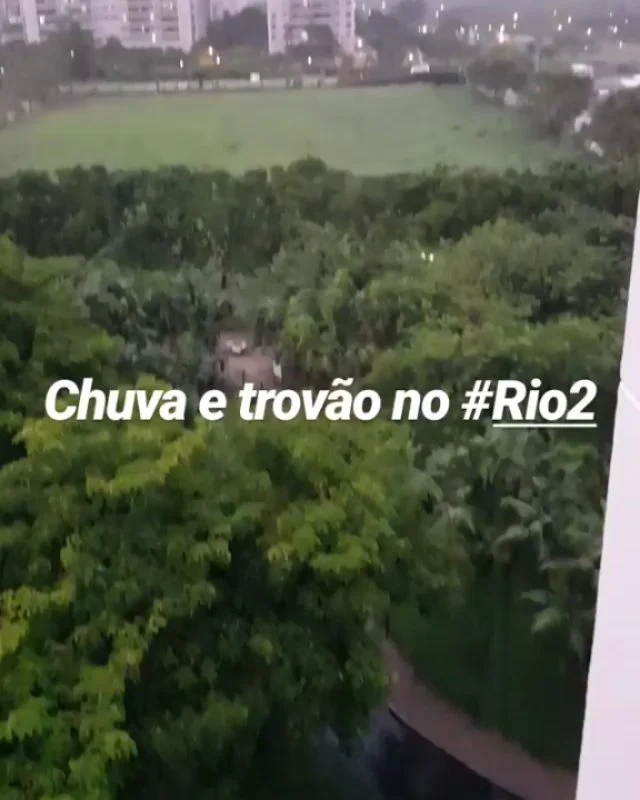 Tempo agora no #Rio2
