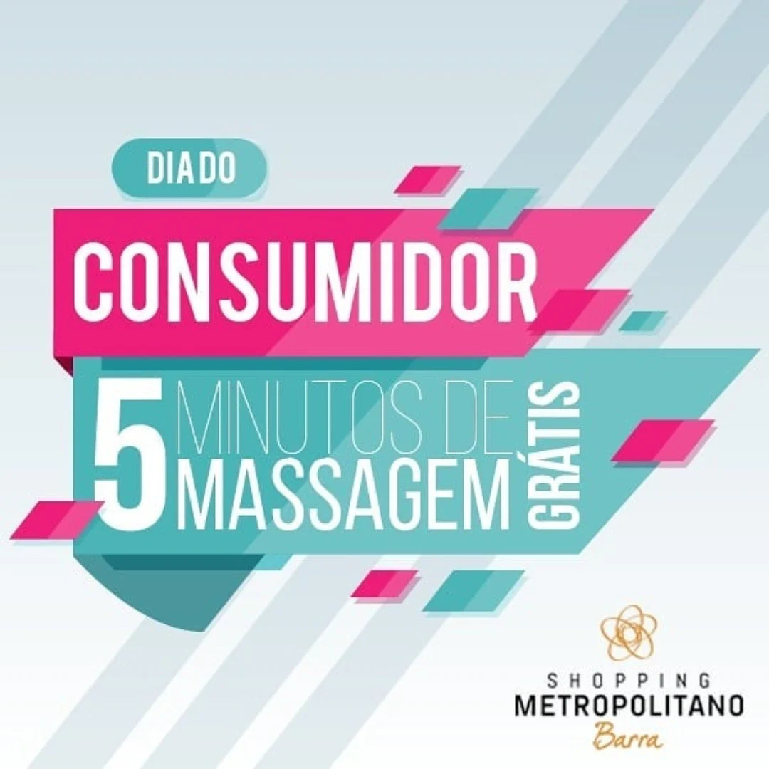 💆 5 minutos de Massagem grátis💆