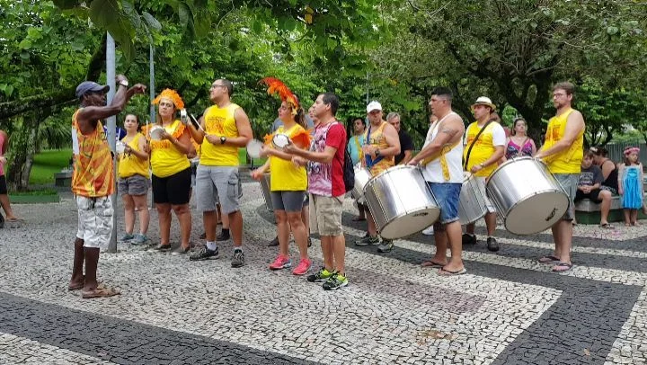 Rio2Amores agora na praça Burle Max.