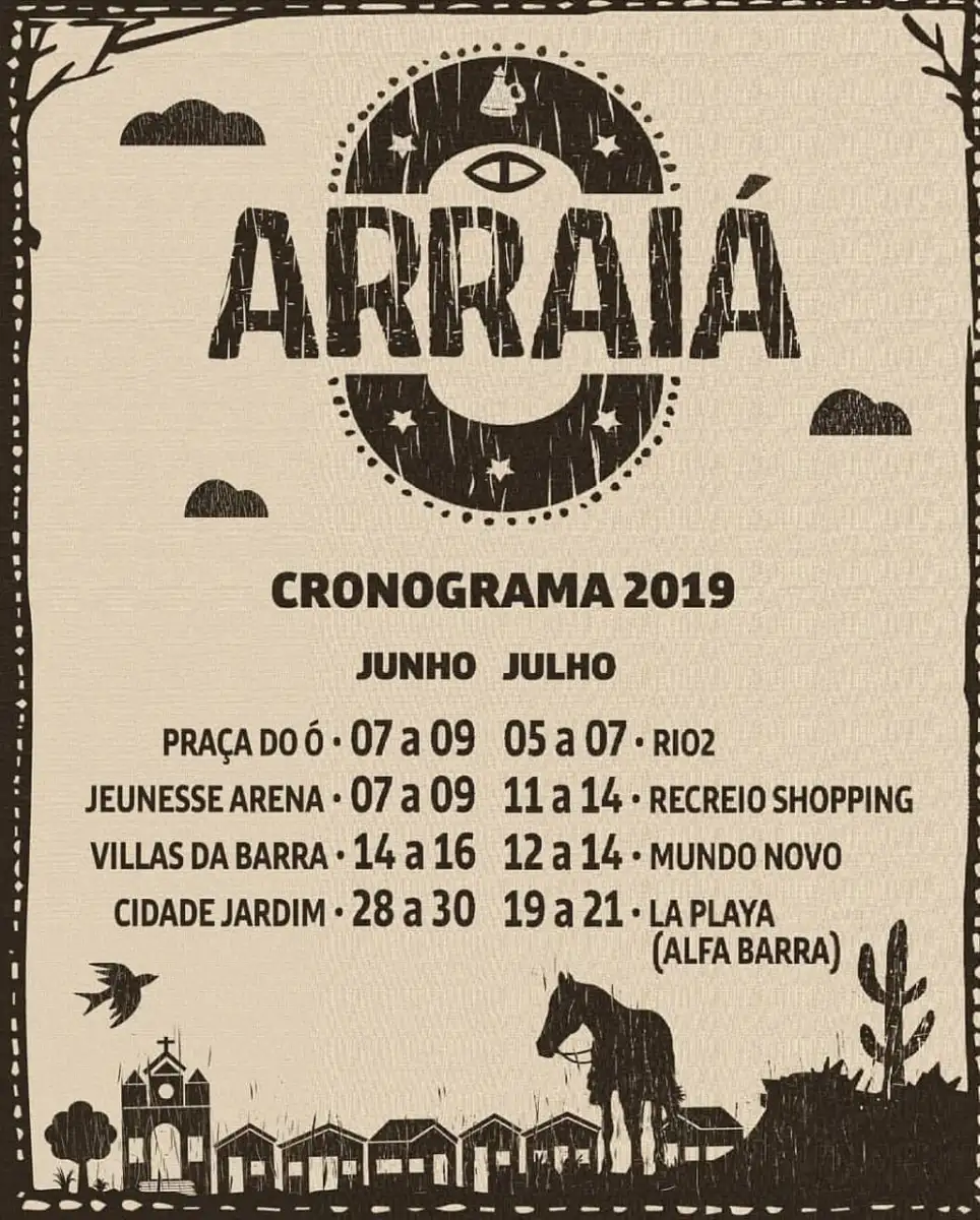 Vamos falar de coisa boa?
