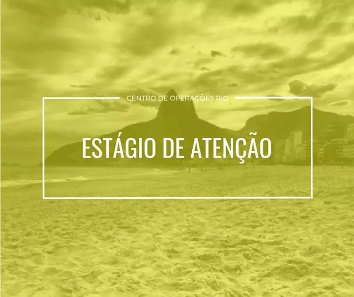 MUNICÍPIO ENTROU EM ESTÁGIO DE ATENÇÃO ÀS 20H25 DESTE DOMINGO (28/04/2019)