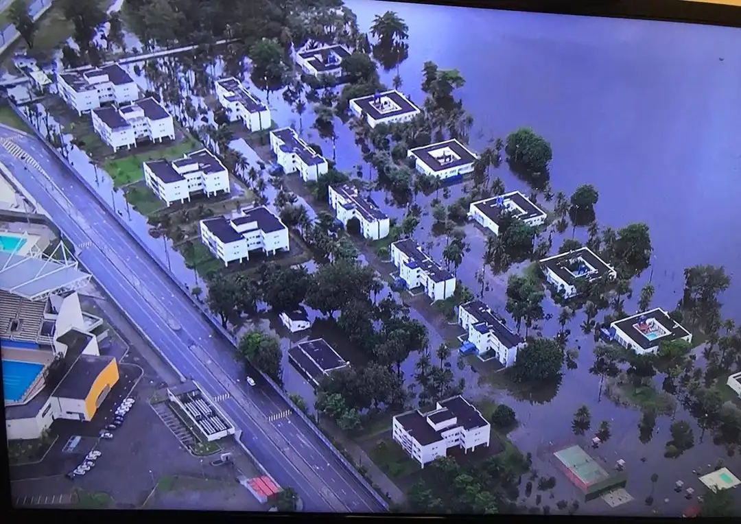 Imagens da Vila Militar da Aeronáutica (Abelardo Bueno) hoje - 09/04/2019.