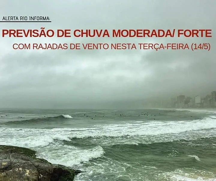 🌦️PREVISÃO DE CHUVA FORTE NO RIO A PARTIR DESTA TERÇA🌦️ - IMPORTANTE VER AS ATUALIZAÇÕES DESTE INFORMATIVO