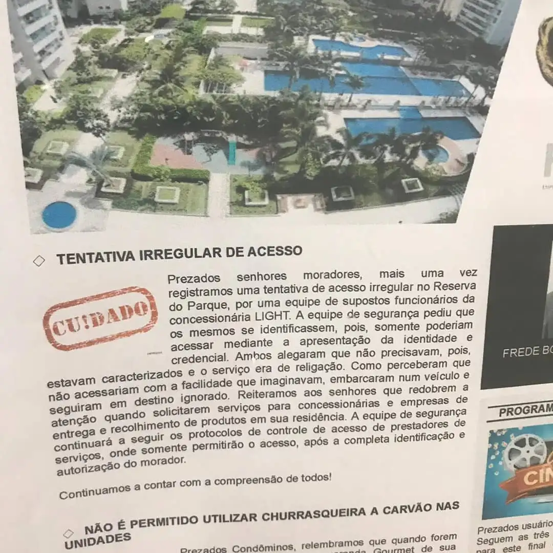COMPARTILHE!