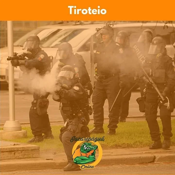 🐊 CIDADE DE DEUS - Intenso tiroteio desde cedo na região.