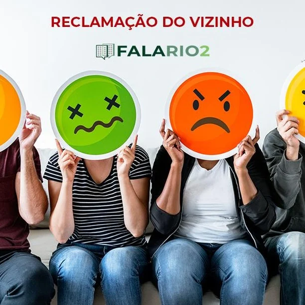 😡 Reclamação do Vizinho 😡
