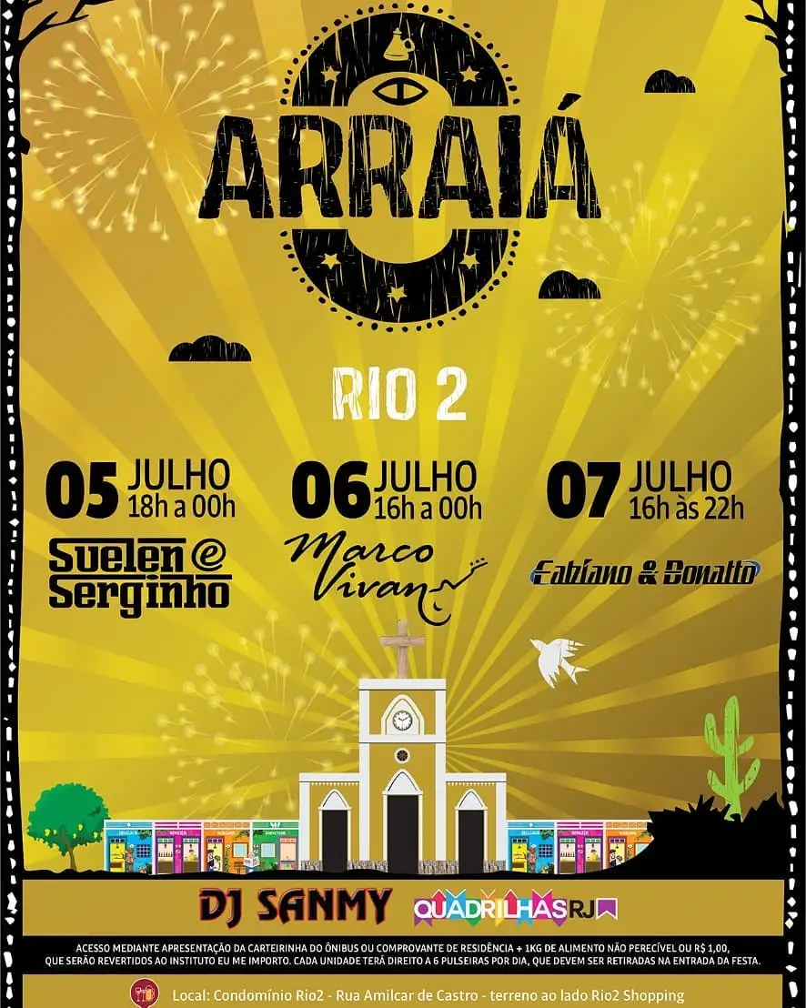 Nossa Festa Junina!