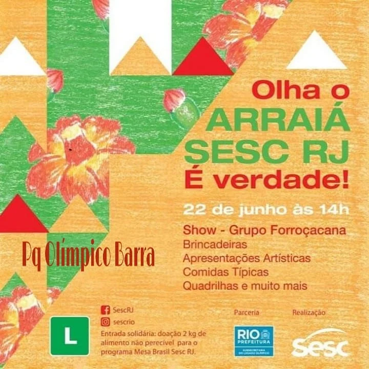 Festa no Pq Olímpico, Arena 3.