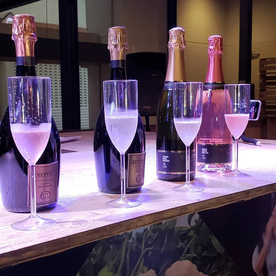 🥂 Degustação de Espumantes 🥂