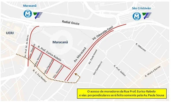 ⚽ BLOQUEIO MARACANÃ 29/08 ⚽ .