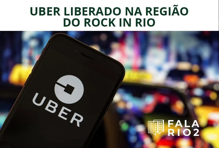 🚘Devido a parceria com o evento, a @uber terá um espaço exclusivo na região.