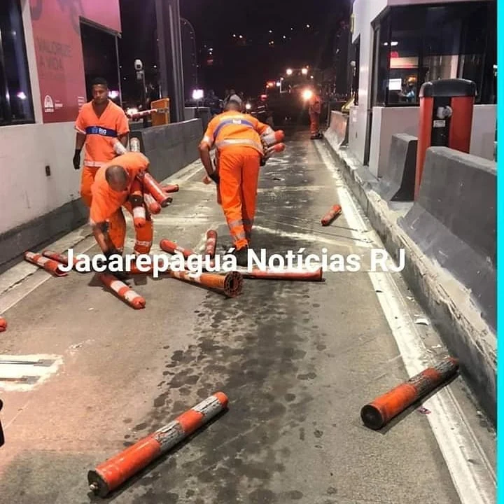 📍LINHA AMARELA VOLTA PARA A PREFEITURA, QUE ACABA COM PEDÁGIO