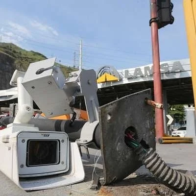 🚧 Cobrança de pedágio na Linha Amarela será retomada na sexta 🚧