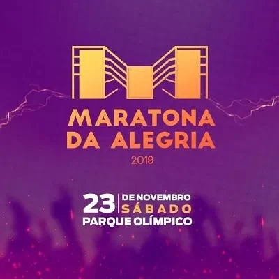 MARATONA DA ALEGRIA - INTERDIÇÕES