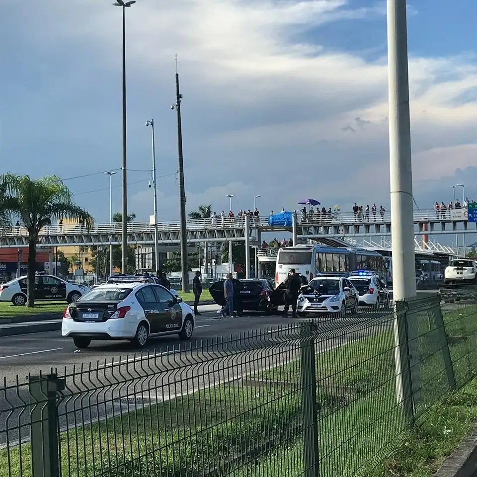 🚨🚙Enquanto roubos de veículos caem no estado, Barra mantém índices e Recreio tem aumento dos casos.
