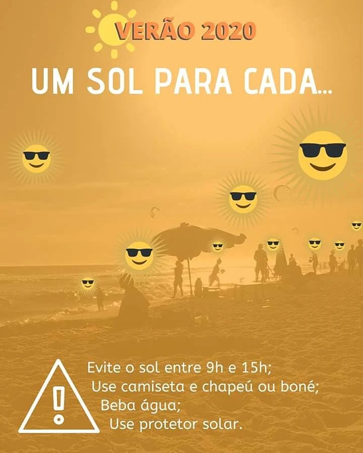 VERÃO 2020 | Tem que se cuidar, pessoal!!