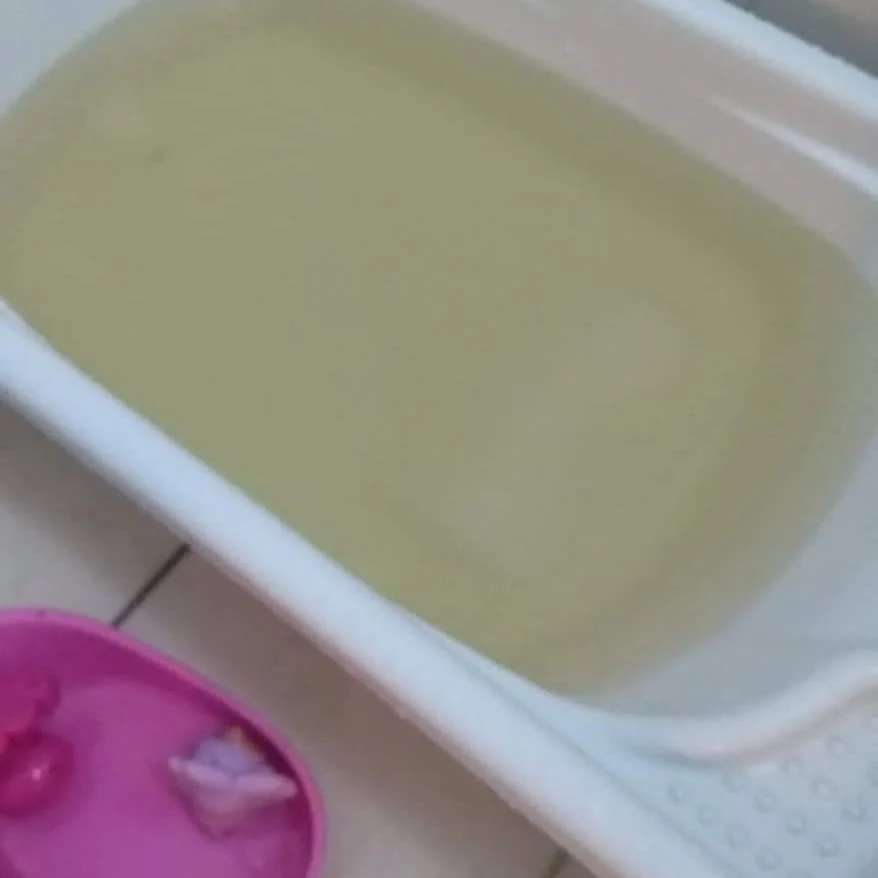 🚰 ÁGUA AMARELADA 🚰