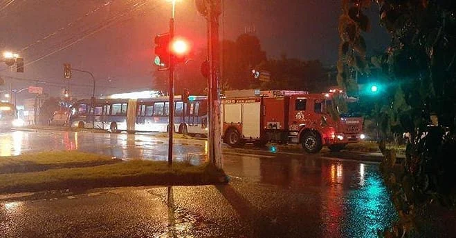 ⛔ ACIDENTE BRT PEDRO CORREIA ⛔ 21/02