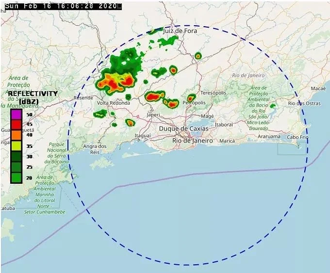 ⛈️ SEGUE A PREVISÃO DE PANCADAS DE CHUVA | .