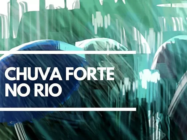⛈️ CHUVA FORTE NO DOMINGO E NA SEGUNDA-FEIRA ⛈️