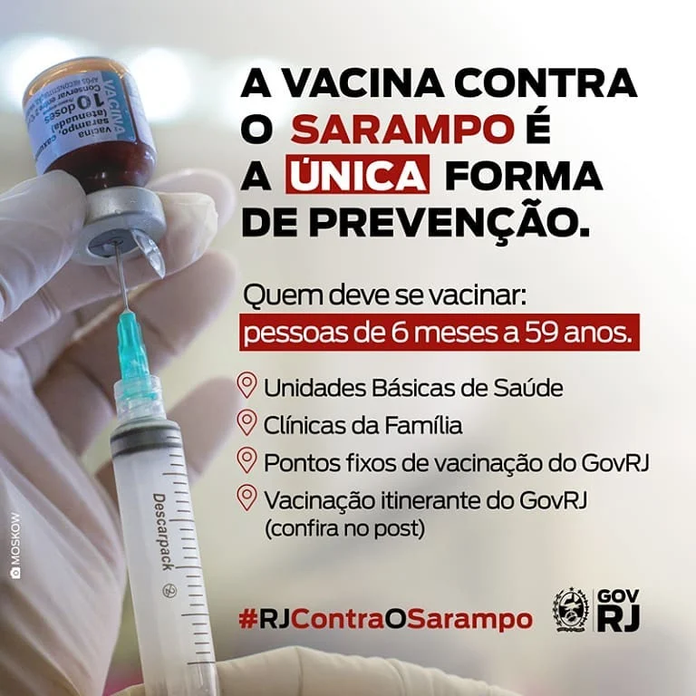 ❗ A VACINA PROTEGE VOCÊ E SUA FAMÍLIA ❗
