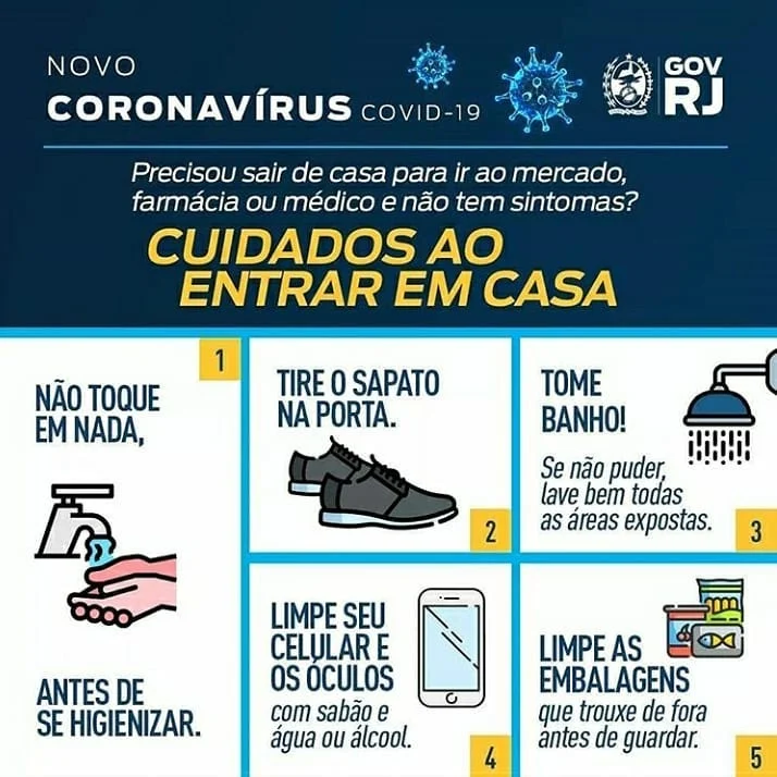 ➡️ PRECISOU SAIR DE CASA?
