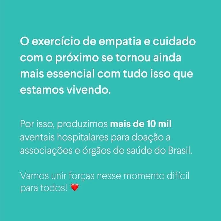 Lindo gesto da Riachuelo.