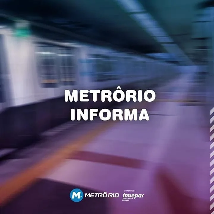 METRÔ RIO INFORMA