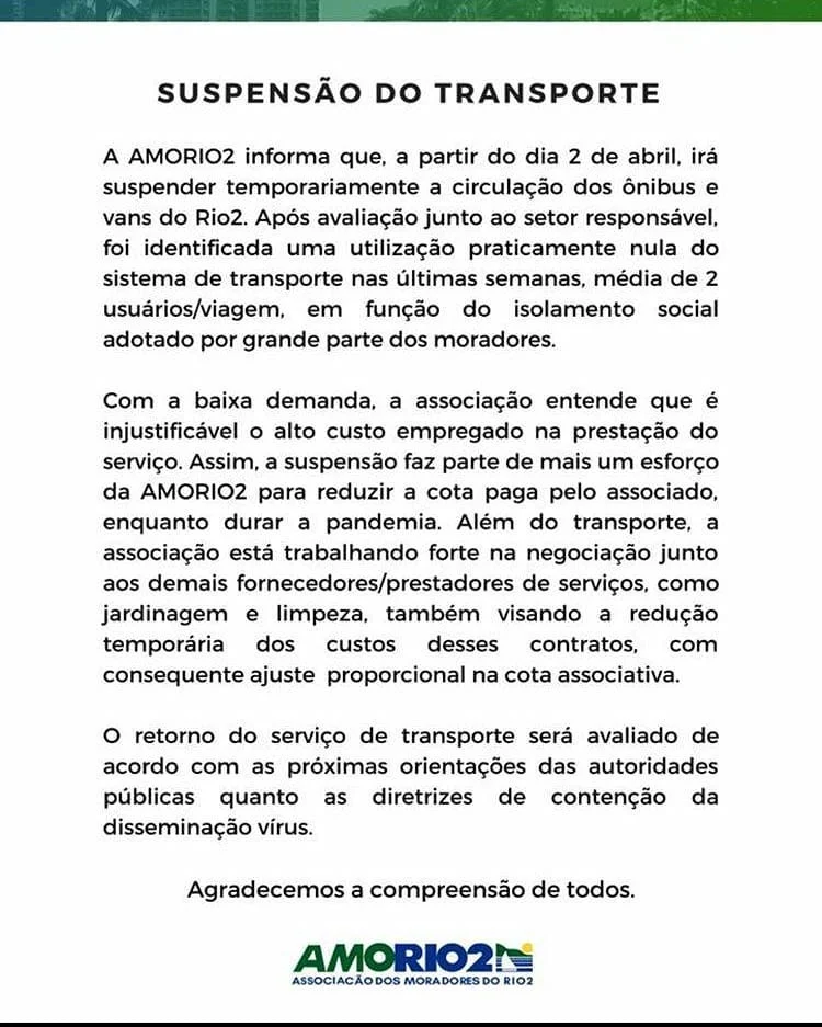 COMUNICADO OFICIAL - @amorio2.oficial .