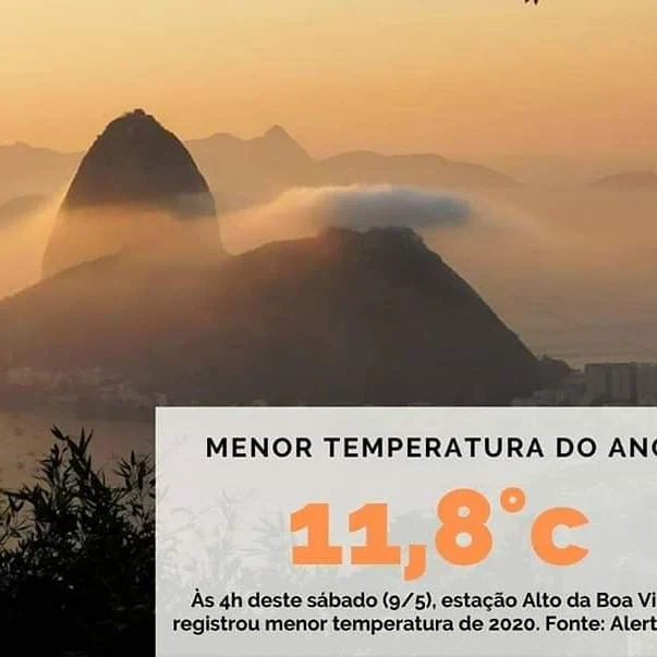 ❄️ MUITO FRIO AÍ?