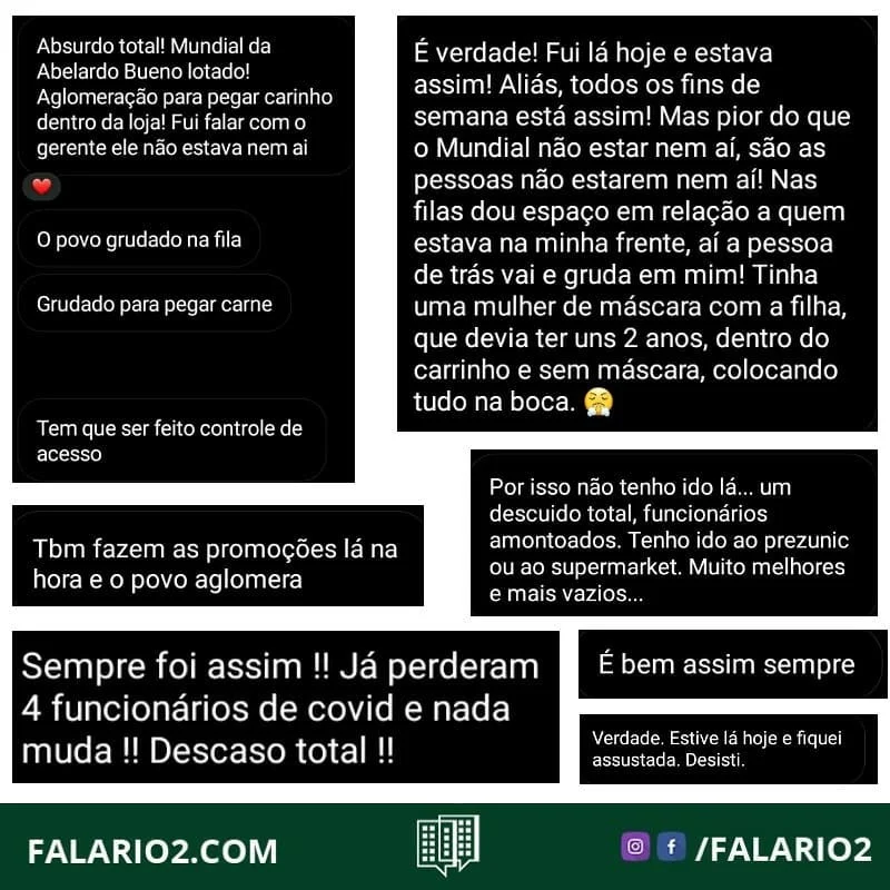 ⛔ AGLOMERAÇÃO MUNDIAL AB BUENO ⛔