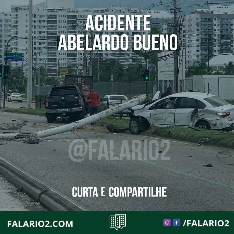ACIDENTE AV ABELARDO BUENO