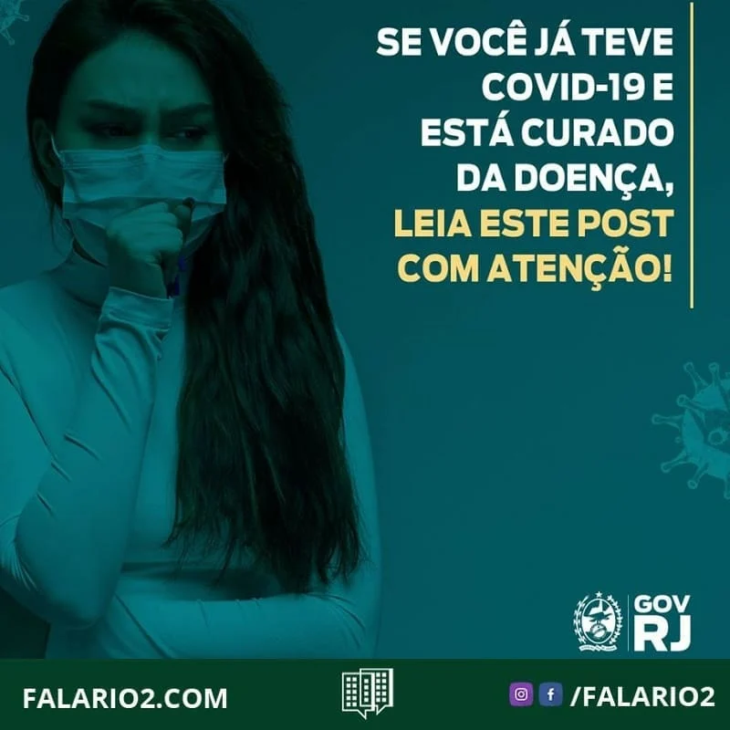 ❓ Uma das grandes dúvidas sobre o novo coronavírus é para quem já teve a doença.