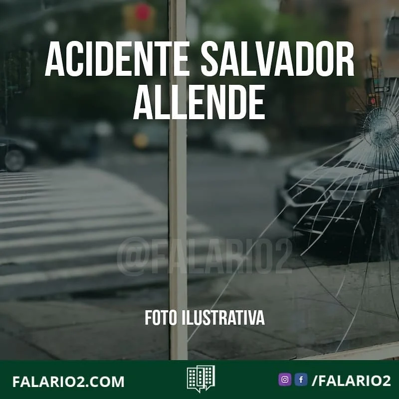 ACIDENTE NA AV SALVADOR ALLENDE