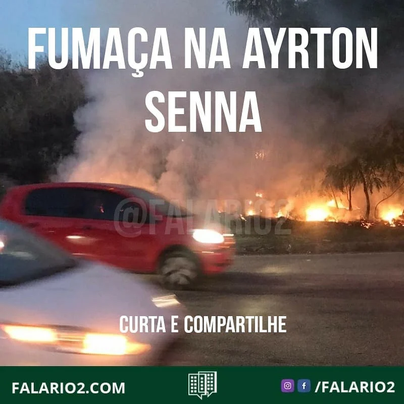 FUMAÇA - AYRTON SENNA