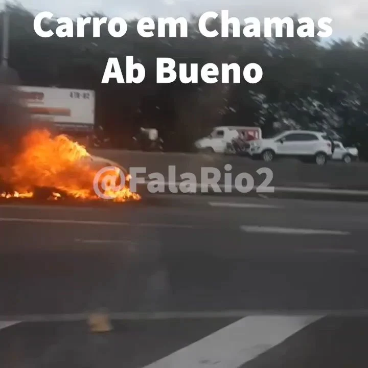 16:10 - CARRO CHAMAS NA AB BUENO