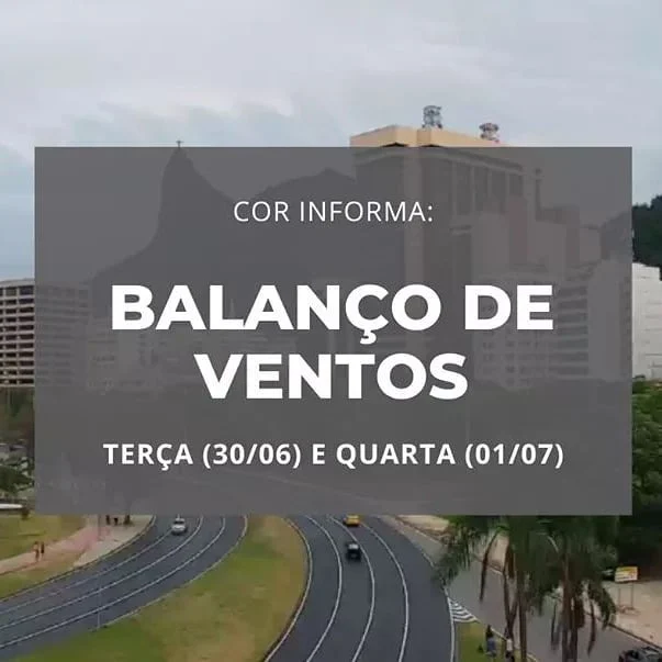 BALANÇO DOS VENTOS NA CIDADE
