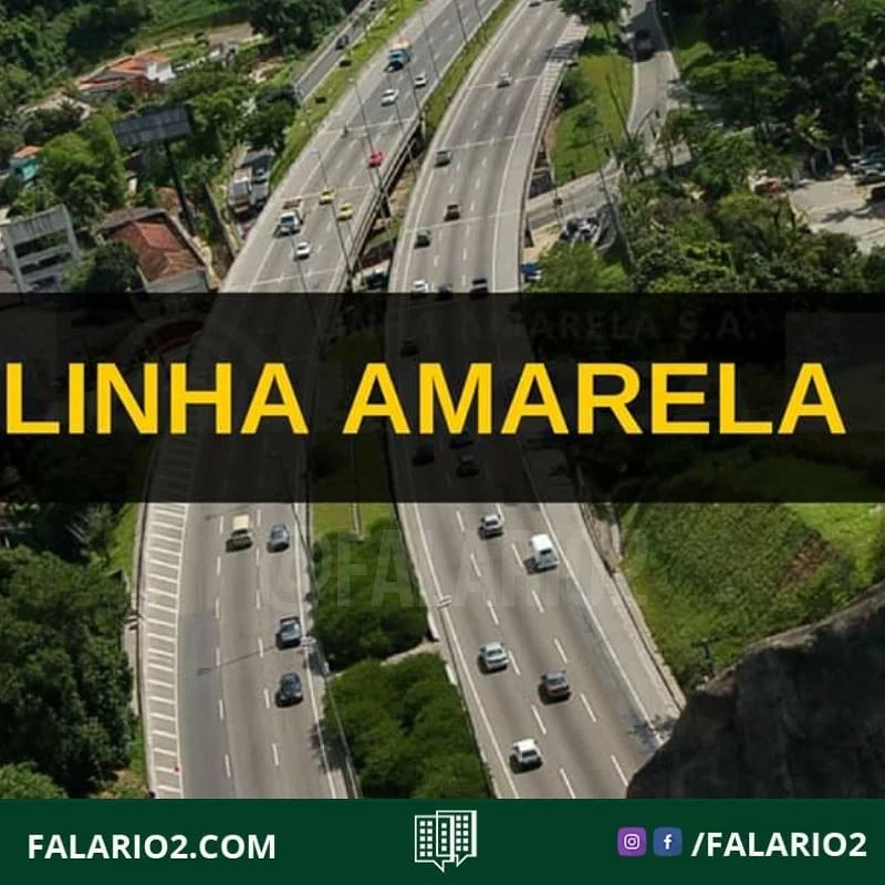 LINHA AMARELA: BLOQUEIOS NA VILA DO JOÃO