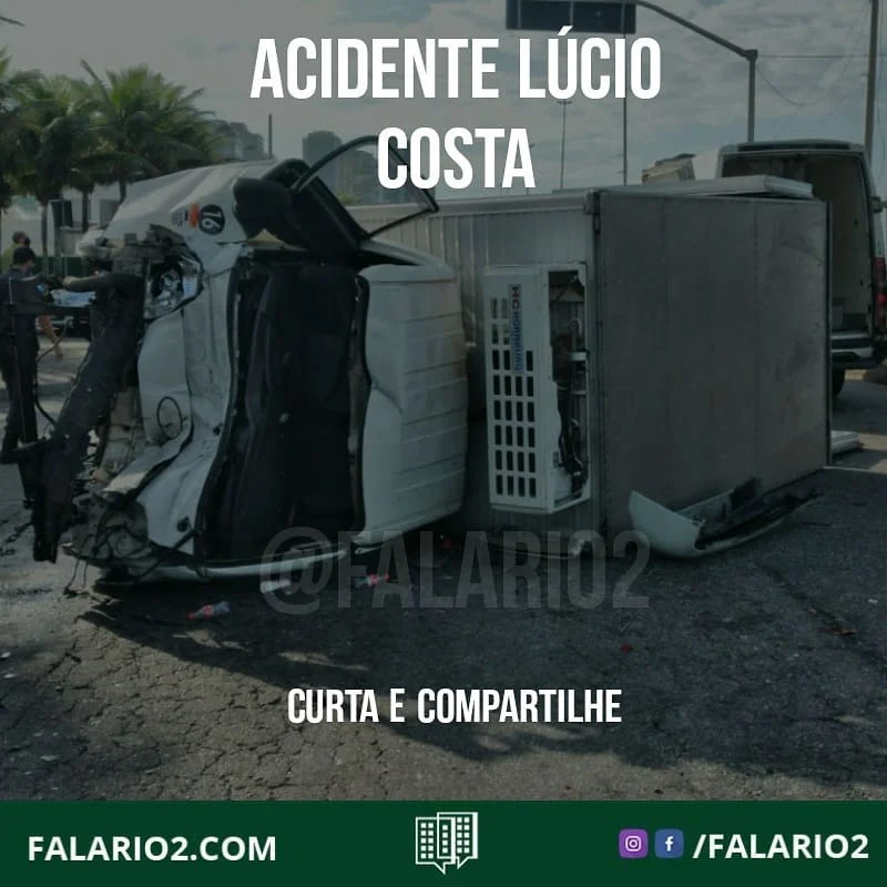 8:45 - AV LÚCIO COSTA