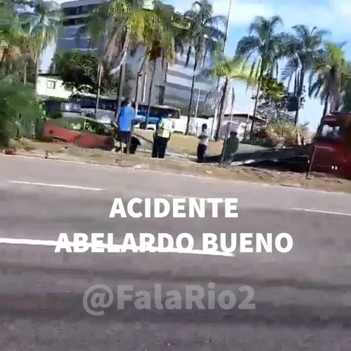 ACIDENTE ABELARDO BUENO