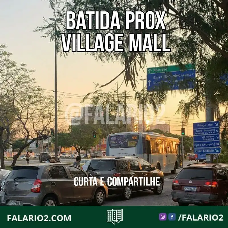 17:15 - BATIDA PROX AO SHOPPING VILLAGE MALL