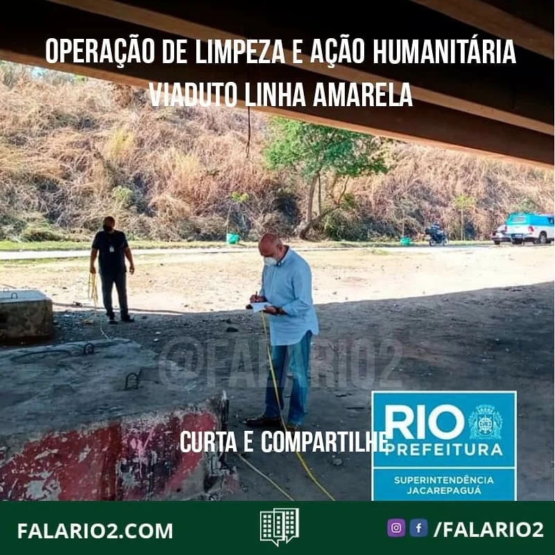 OPERAÇÃO DE LIMPEZA E AÇÃO HUMANITÁRIA -