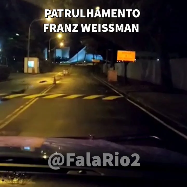 PATRULHAMENTO - FRANZ WEISSMAN