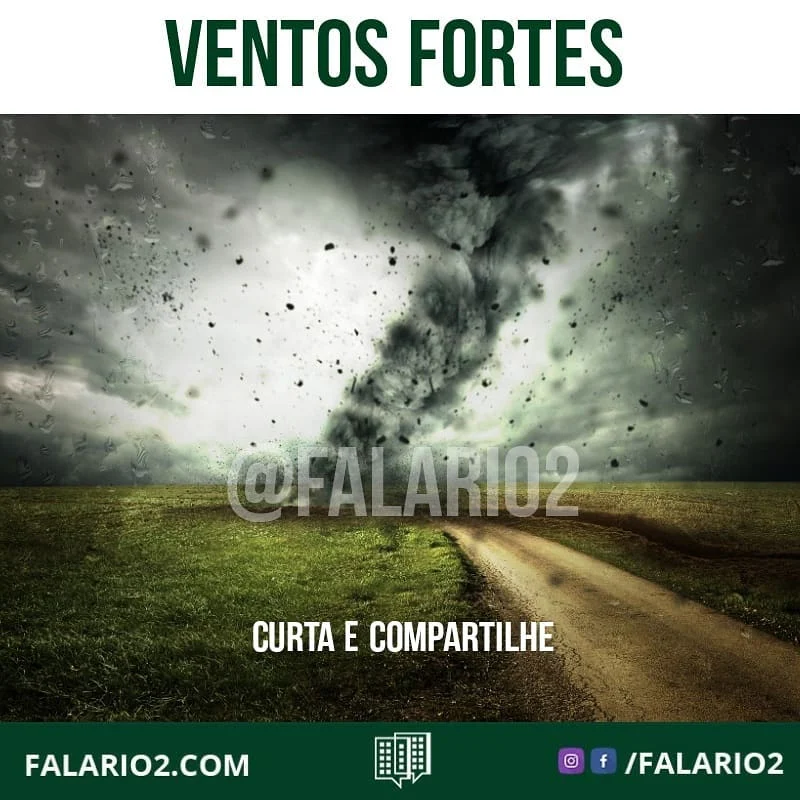 VENTOS MODERADOS E FORTES