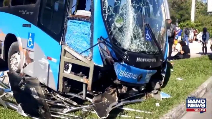 ACIDENTE BRT - 03/09