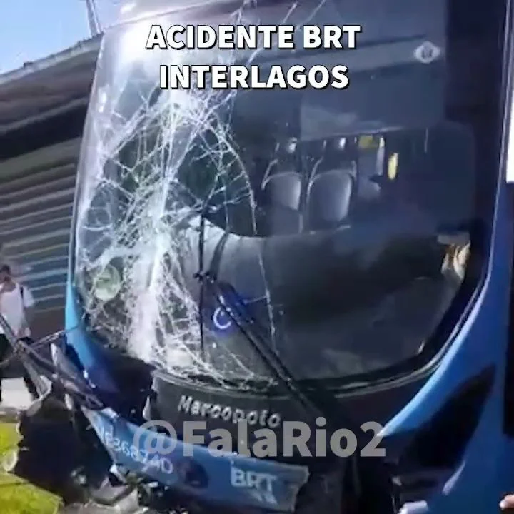 ACIDENTE NA AV DAS AMÉRICAS