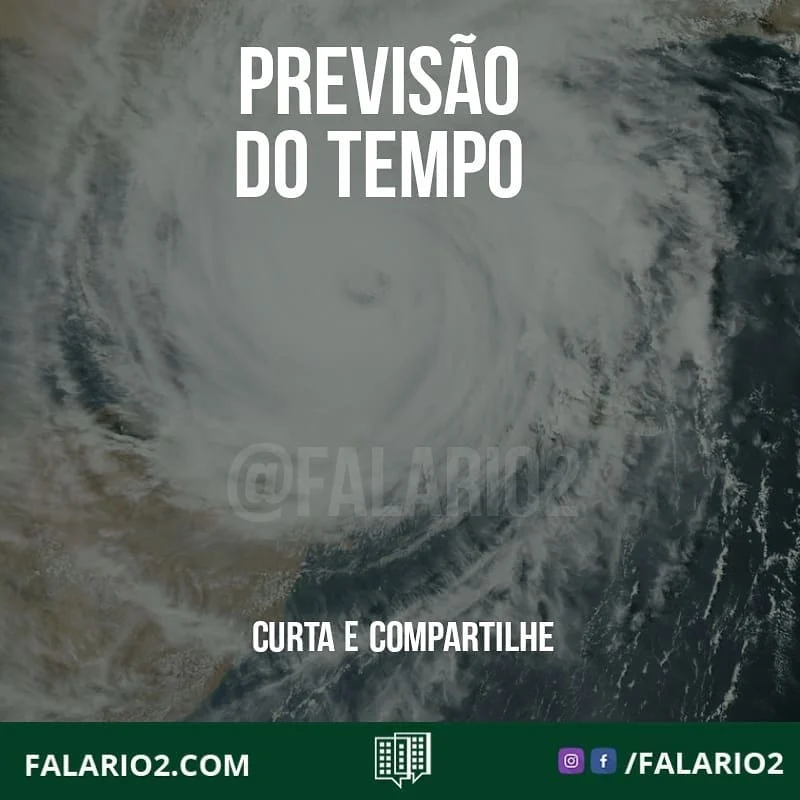 PREVISÃO DO TEMPO