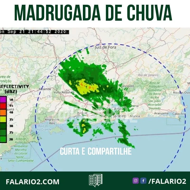 ATUALIZAÇÃO DAS CONDIÇÕES DO TEMPO Segundo o Alerta Rio, no momento, núcleos de chuva atuam em todo município do Rio.