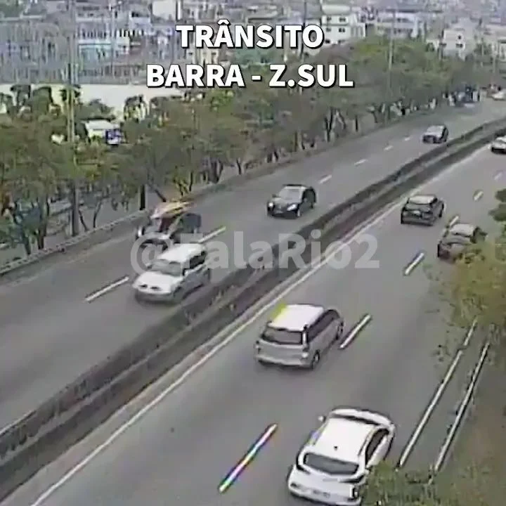 TRÂNSITO - BARRA P/ ZONA SUL
