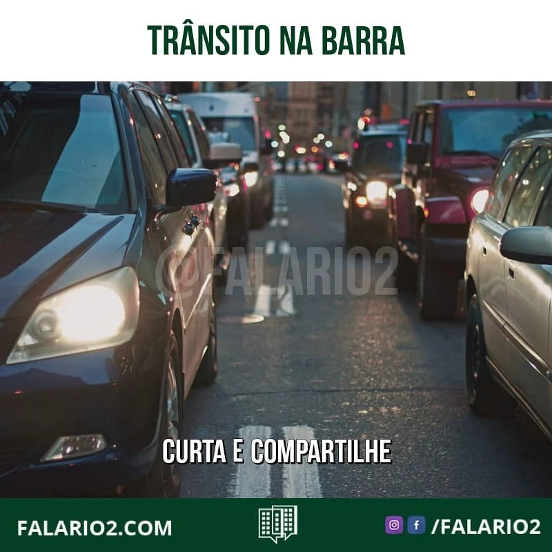 TRÂNSITO BARRA DA TIJUCA